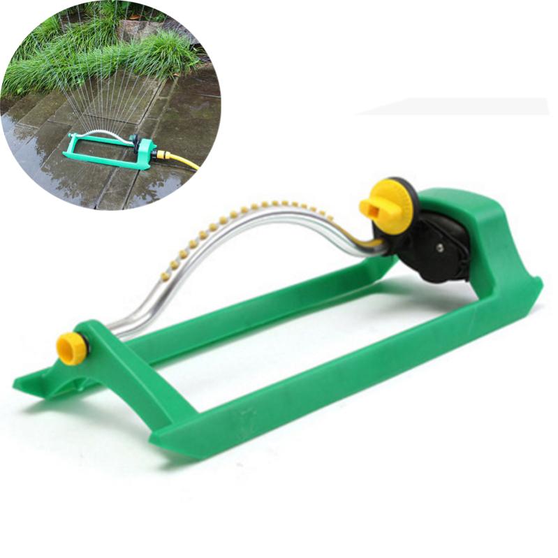 Arroseur Oscillant Dellyy - Irrigation Jusqu'à 250m² - 19 Buses Réglables - Pour Jardin Et Pelouse