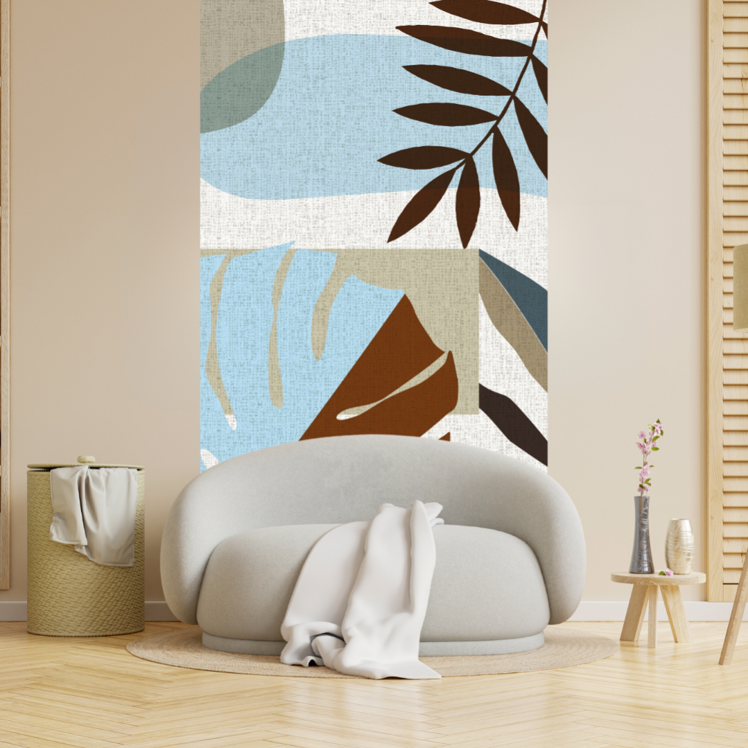 Carta Da Parati Adesiva Murando - 10m X 49cm, Fotomurale Moderno Autoadesivo Per Pareti E Mobili - Foto 4