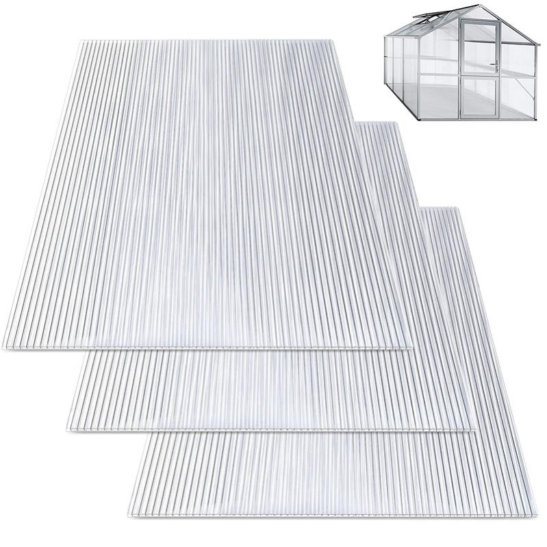 14 plaque de polycarbonate creux 4 mm plaques alv olaires en