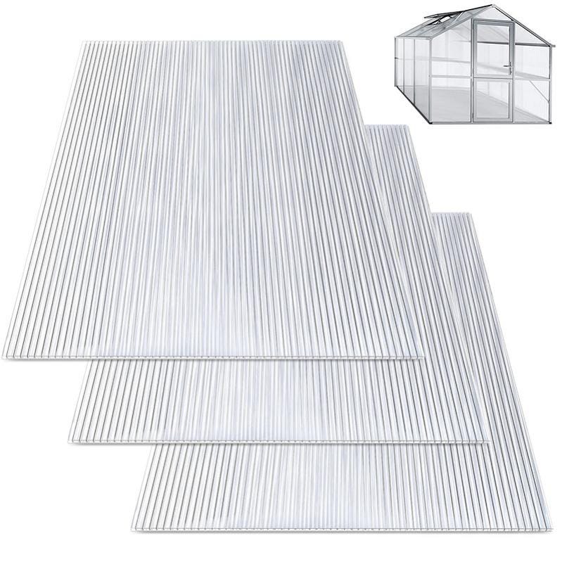 14 Plaque De Polycarbonate Creux 4 Mm Plaques Alv olaires En 14 plaque de polycarbonate creux 4 mm plaques alv olaires en