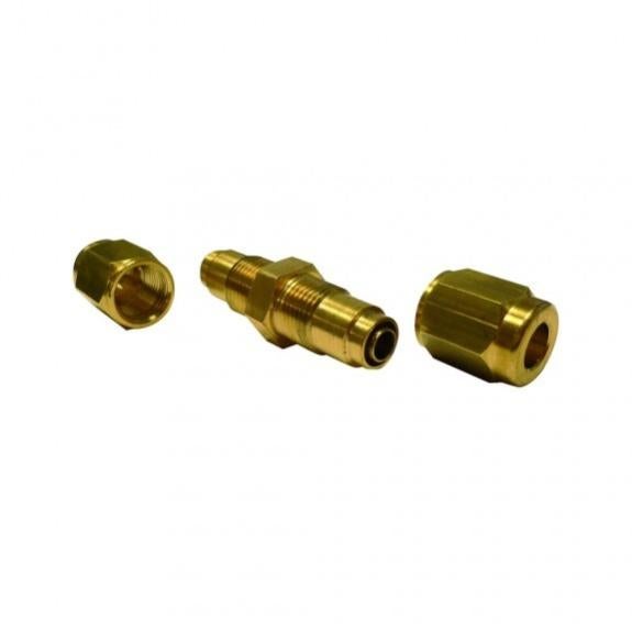 Raccordo A Y In Ottone Sashow Da 5/8” Per Acqua O Aria - Nuovo Di Pacca!