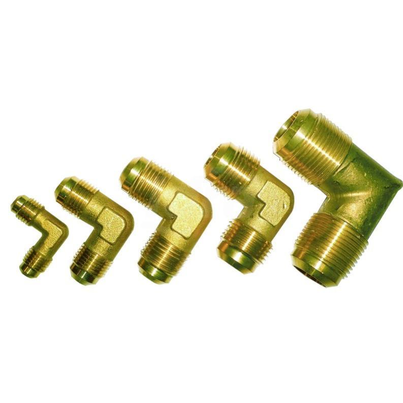 GOMITO OTTONE CURVA 1 FF RACCORDERIA IDRAULICA
