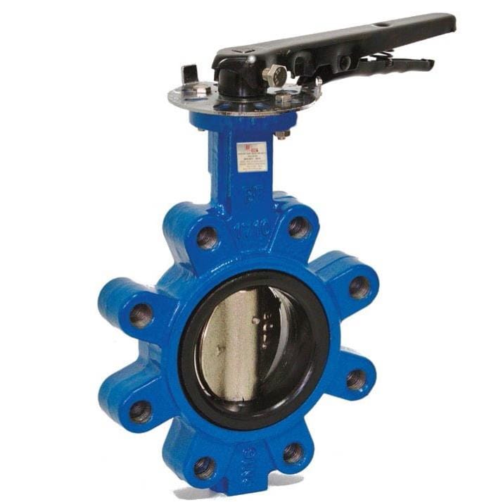 VALVOLA A FARFALLA LUG GH/GH/EPDM PN16 DN100 BL2516EPDM0100