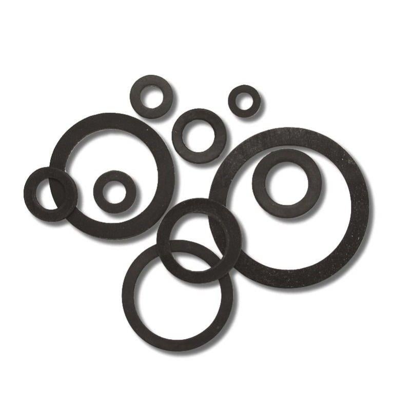 GUARNIZIONE GOMMATELA X RACCORDO SANIT. ø1.1/4x2 10 pz 101200GT11/4EX
