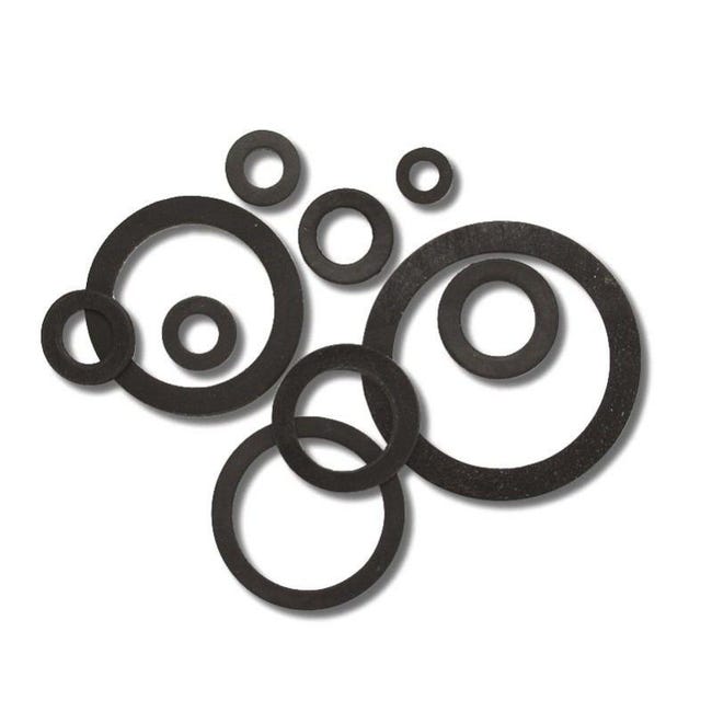 GUARNIZIONE GOMMATELA X RACCORDO SANIT. ø1.1/4x2 10 pz 101200GT11/4EX GUARNIZIONE GOMMATELA X RACCORDO SANIT. ø1.1/4x2 10 pz 101200GT11/4EX
