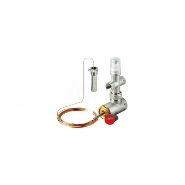 Valvola A Sfera Per Filtro Acqua RO 1/4" - Raccordo Push Fit 6,5 Mm In Plastica Alimentare - Per Frigorifero, Ghiacciaia, Macchina Caffè