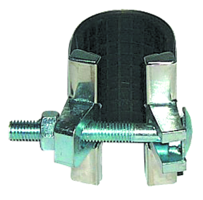 OBO Bettermann 952 1 1/2 FS - Collare Di Messa A Terra In Zinco Per Impianti Elettrici - 4