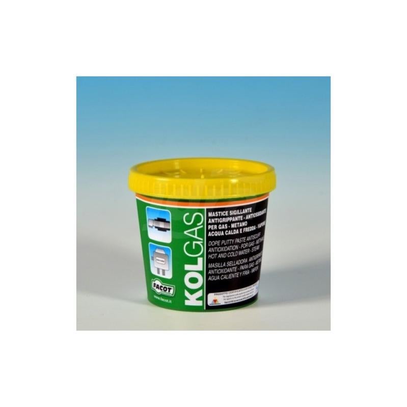 Barattolo Pasta Verde Per Sigillatura Di Raccordi E Filetti Per Acqua E Gas 460 Gr - Sigill