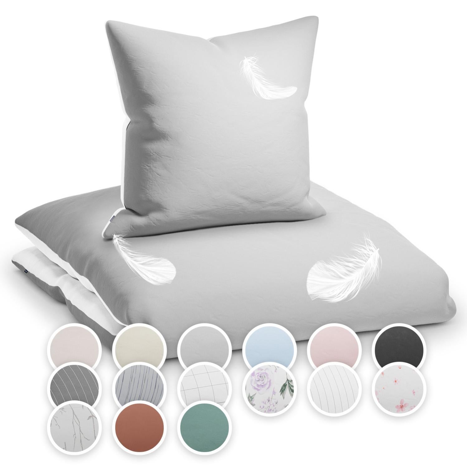 Parure De Lit 140x200 Cm Gris Motif Labyrinthe 3D - Housse De Couette Réversible Microfibre Coton Pour Adulte, Ado & Enfant
