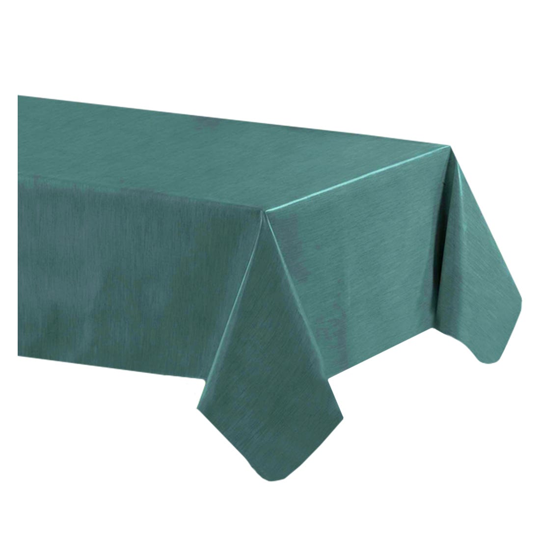 Acomoda Textil – Mantel Antimanchas Rectangular de Hule al Corte. Mantel  Liso Elegante, Impermeable, Resistente y Lavable. (Azul, 140x240 cm)