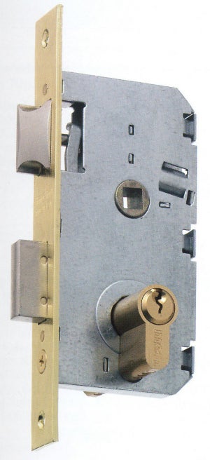 MCM  Escudo Seguridad para Cerradura de Borjas, 1814 Color Oro