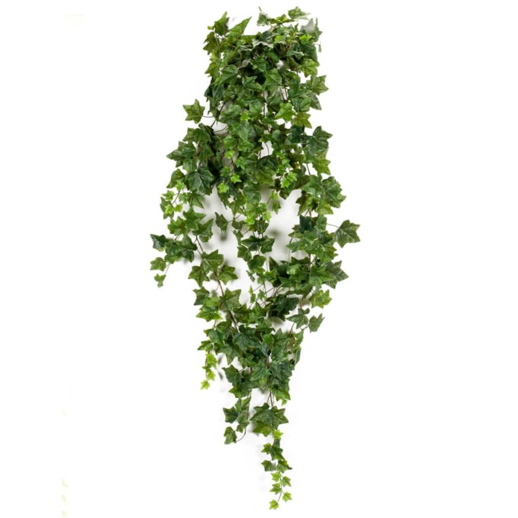 LALAERSSS 12 Rampicanti Artificiali Di Edera – Foglie Di Seta, Lunghi 2,1 M Cad. – Piante Finte Per Decorazione Pareti, Giardino, Matrimoni, Festa - 5