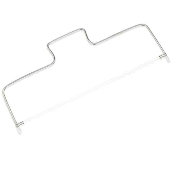 Wilton 415-810 Tagliatorte In Acciaio, 30x15,2 Cm, Per Tagliare Orizzontalmente Gli Strati Delle Torte, Riduce Le Briciole