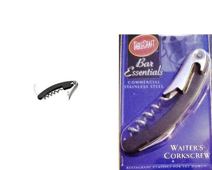 Cavatappi Professionale Per Vini Invecchiati - Doppia Lama E Verme In Acciaio Inox Per Sommelier - Foto 9