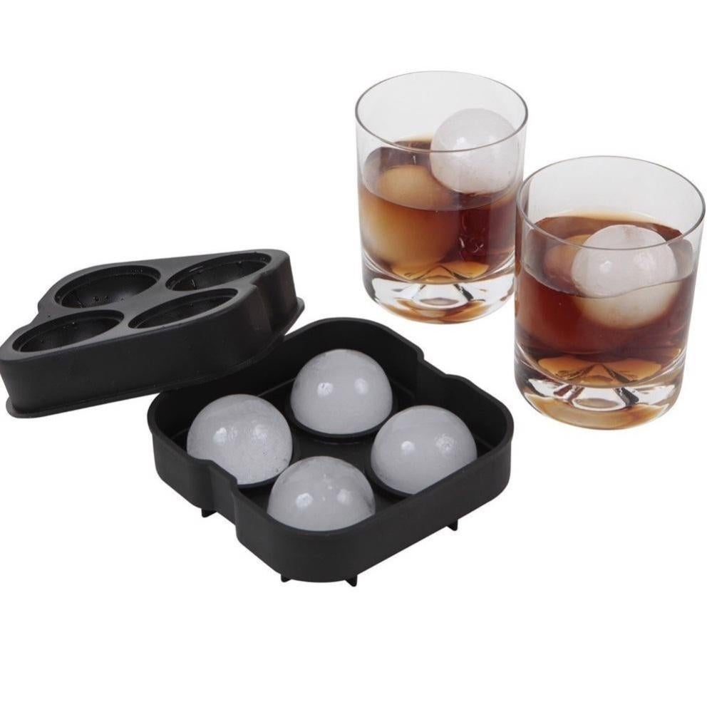 Birkmann Stampino Per Ghiaccio In Plastica Grigia - 8 Cm, Forma Per Biscotti E Decorazioni, 5x3x2 Cm