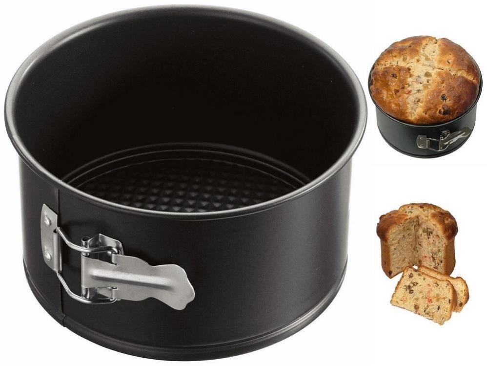 Pirottini Da Forno QUARKZMAN 50 Pezzi, 6 Oz, Rosa Gessato, Per Cupcake E Frittelle, Monouso Antiaderenti