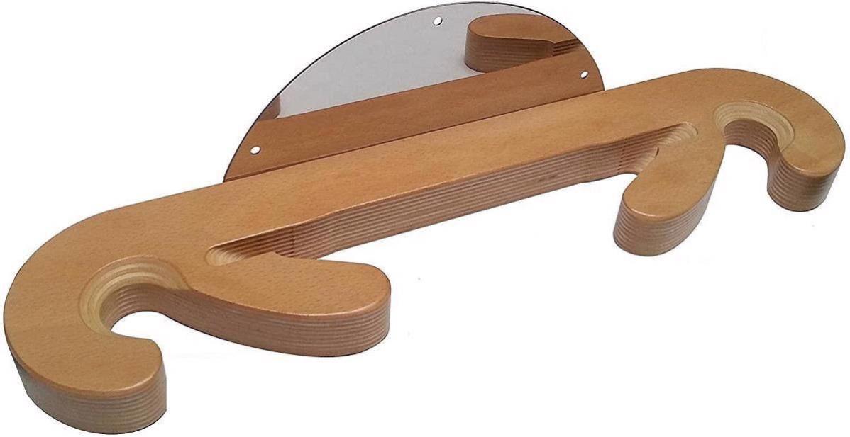 Supporto A Parete Per Pale Da Pizza In Acciaio Inox - 5 Posti, Design Lilly Codroipo - Foto 11