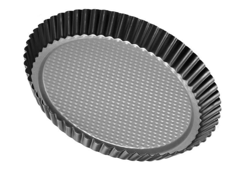 Stampo Crostata Antiaderente Moneta Zecchino - Diametro 28 Cm Made In Italy - Foto 4