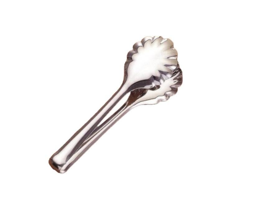 PIAZZA - Pinza da Cucina per Zucchero, Molla in Acciaio Inox di Alta Qualità - Lunghezza 14 cm
