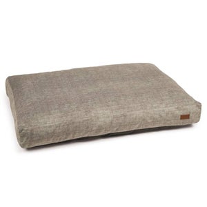 Lettino per Cani a Coste 80x70x22 cm Grigio Chiaro - AMDGarden