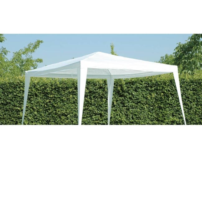 Tendone per feste PE 5x10m bianco, impermeabile (90104) | Tendapro Tendone per feste PE 5x10m bianco, impermeabile (90104) | Tendapro