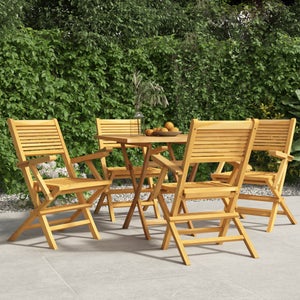 Maison Exclusive - Sedie da Giardino 4 pz 58x59x88 cm in Legno Massello di  Teak