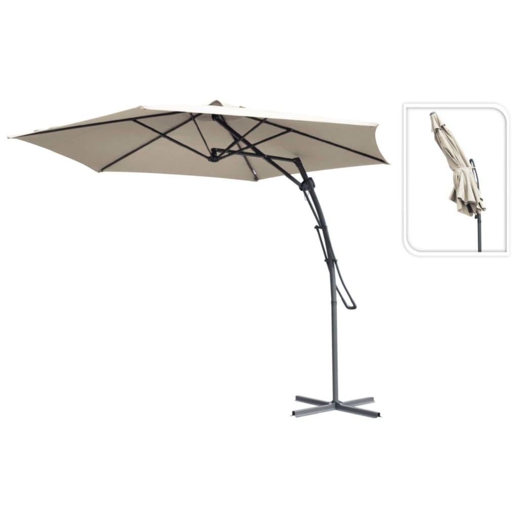 Sekey Ombrellone Da Balconi 200x125 Cm – Talpa, Con Supporto Incluso, Protezione Solare