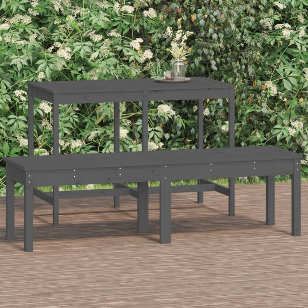Ideen mit Herz Panchine in legno in miniatura | accessori per casa delle bambole | materiale fai da te | modello ferroviario | panchina | 8 cm x 3,4 cm x 6 cm | 2 pezzi