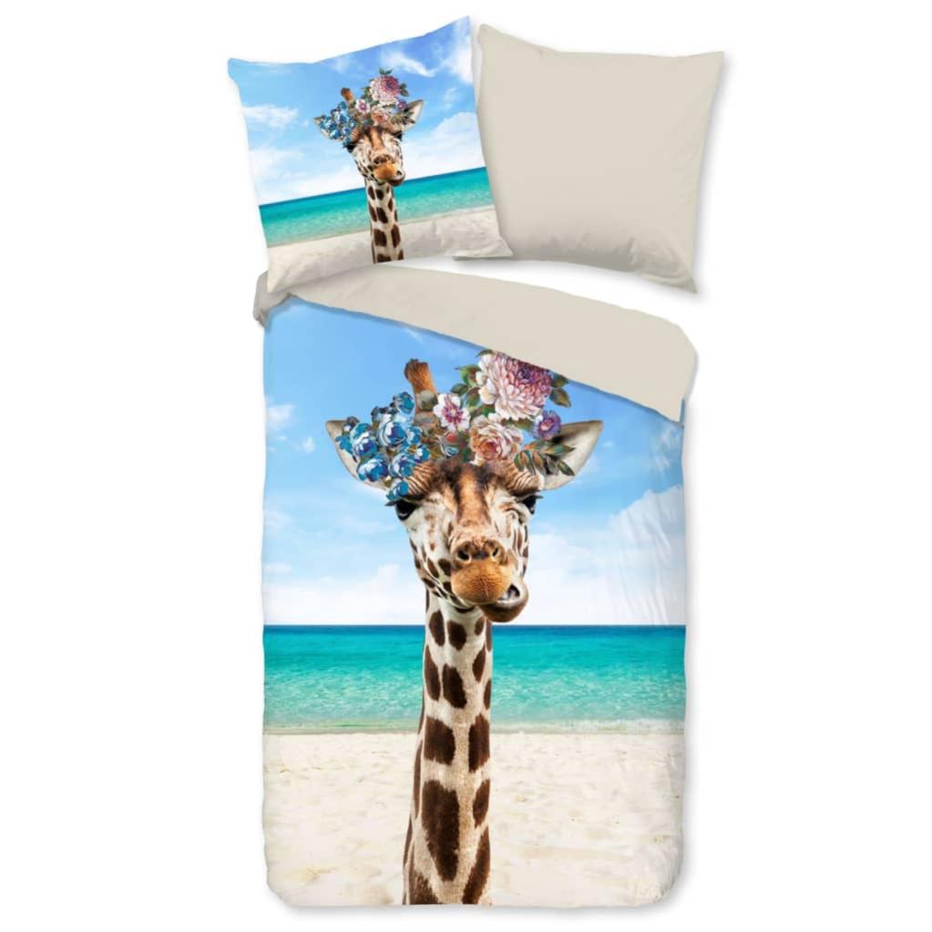 Wilberry Couette Écologique Girafe – Doudou Doux Et Éco-Responsable Dès La Naissance
