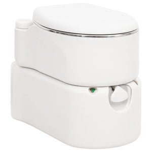 WC Chimique Portable Toilette Seche-5.5L pour Camping