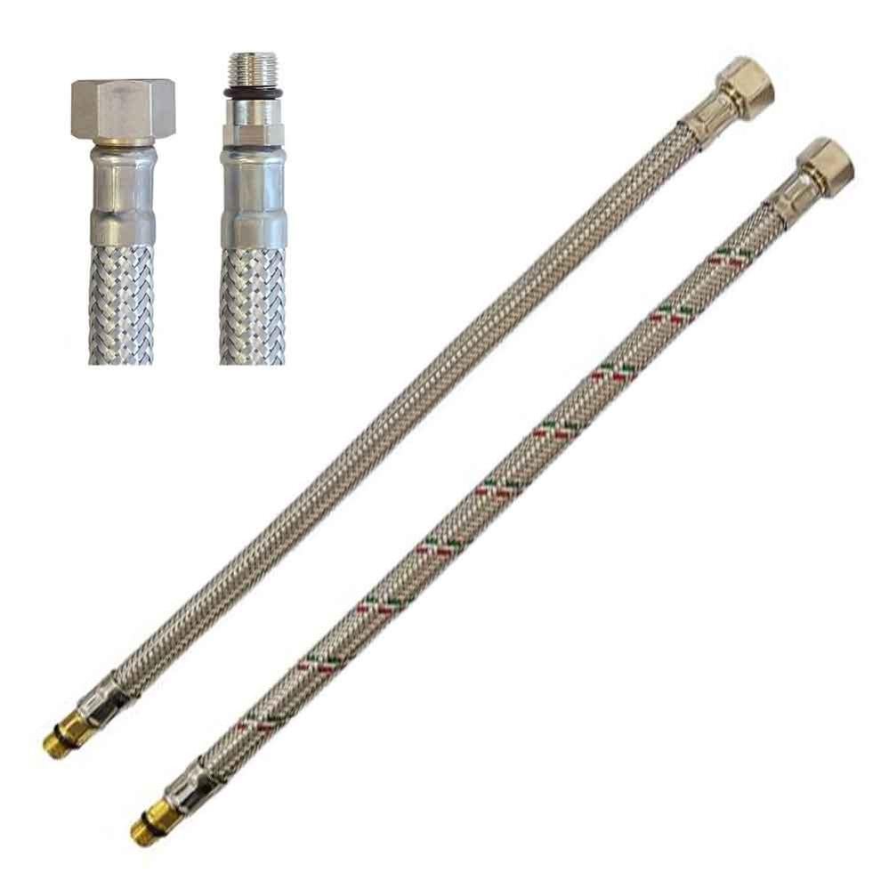 Flessibile Curvo 3/8"F – 3/8"F Hansa 1000mm - Foto 3