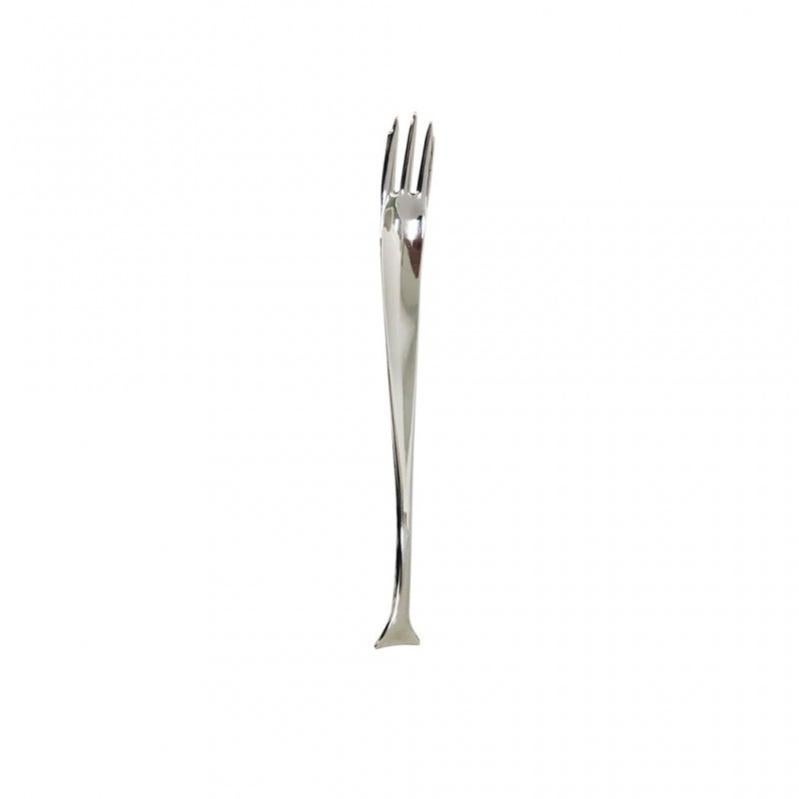 Set di 2 posate da campeggio in acciaio inox, 3 in 1, utensili da campeggio, forchetta, cucchiaio, coltello, multifunzionale, posate in metallo