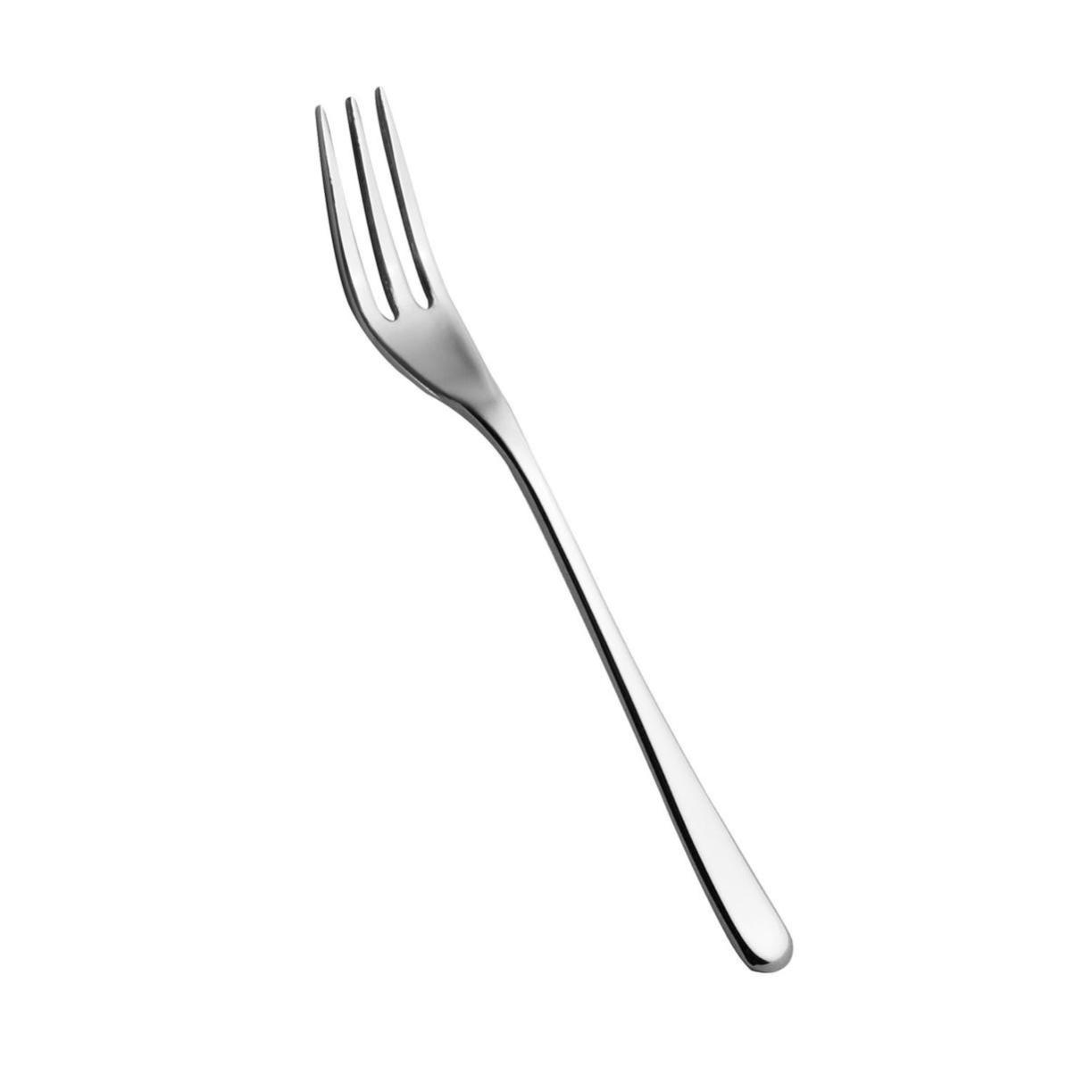Salvinelli Bistrot Fourchette À Viande En Acier Inox Forgé - Ensemble 6 Pcs