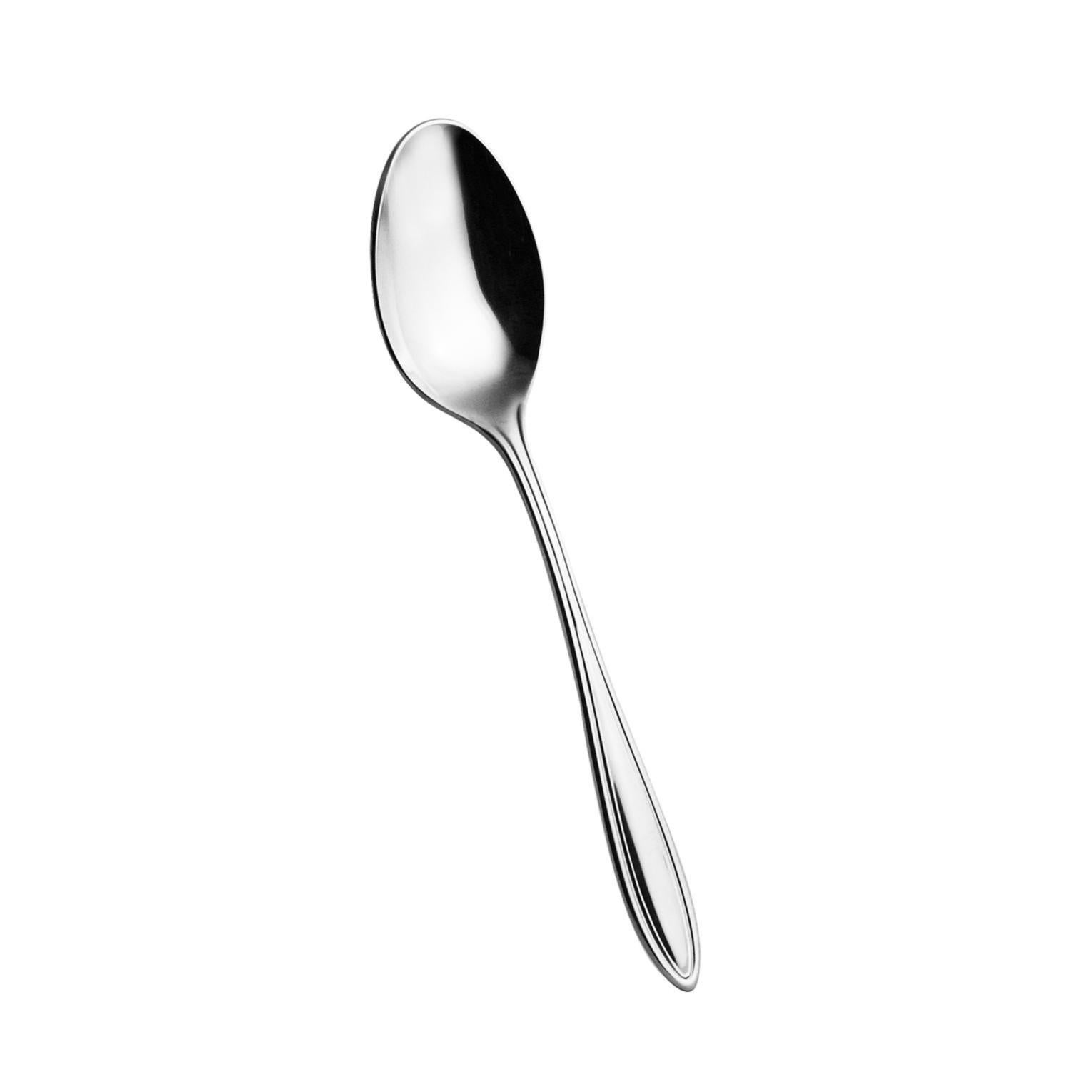 Salvinelli Princess, set 12 cucchiaino moka acciaio inox 18/10 | Leroy Merlin