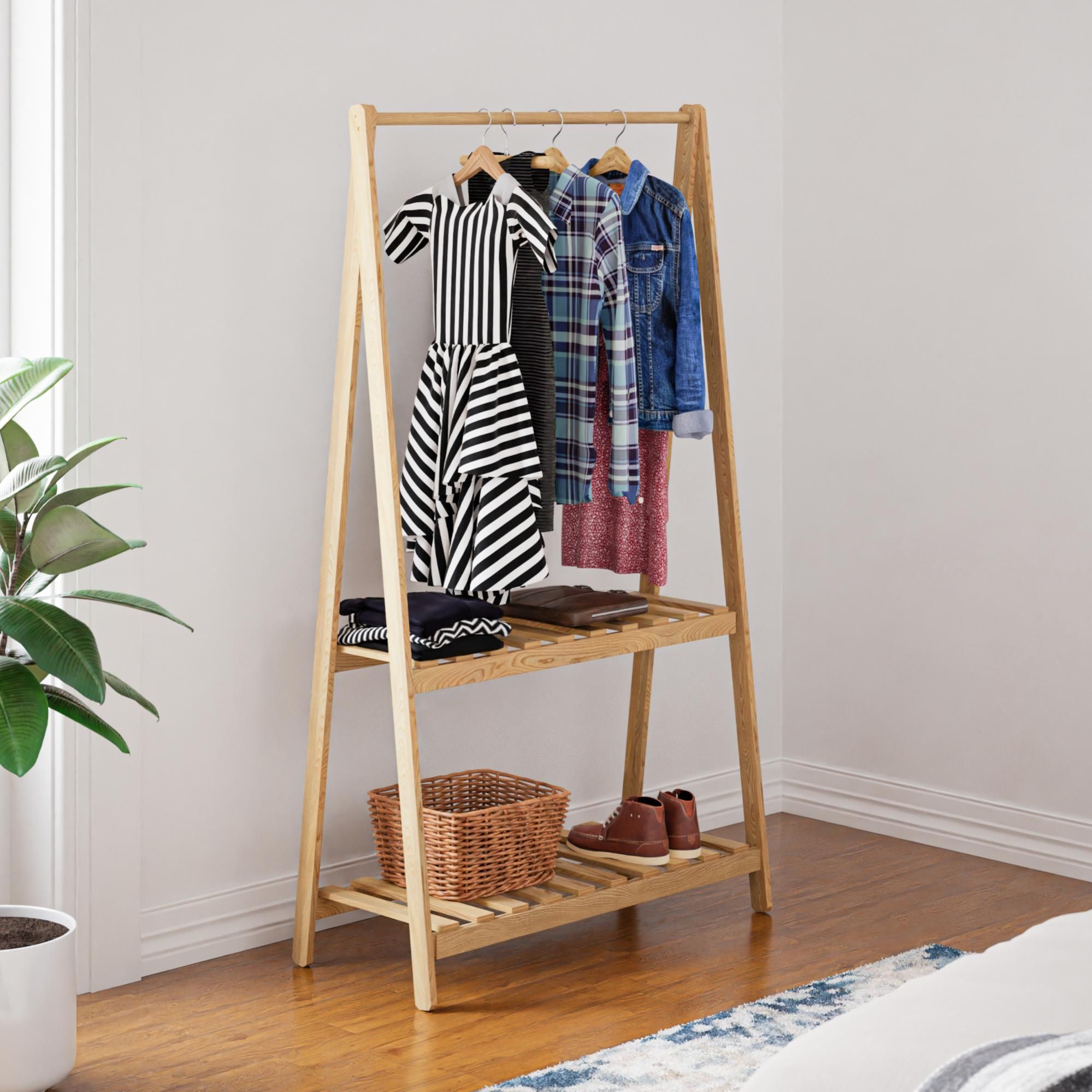 Burro perchero leroy merlin 2025