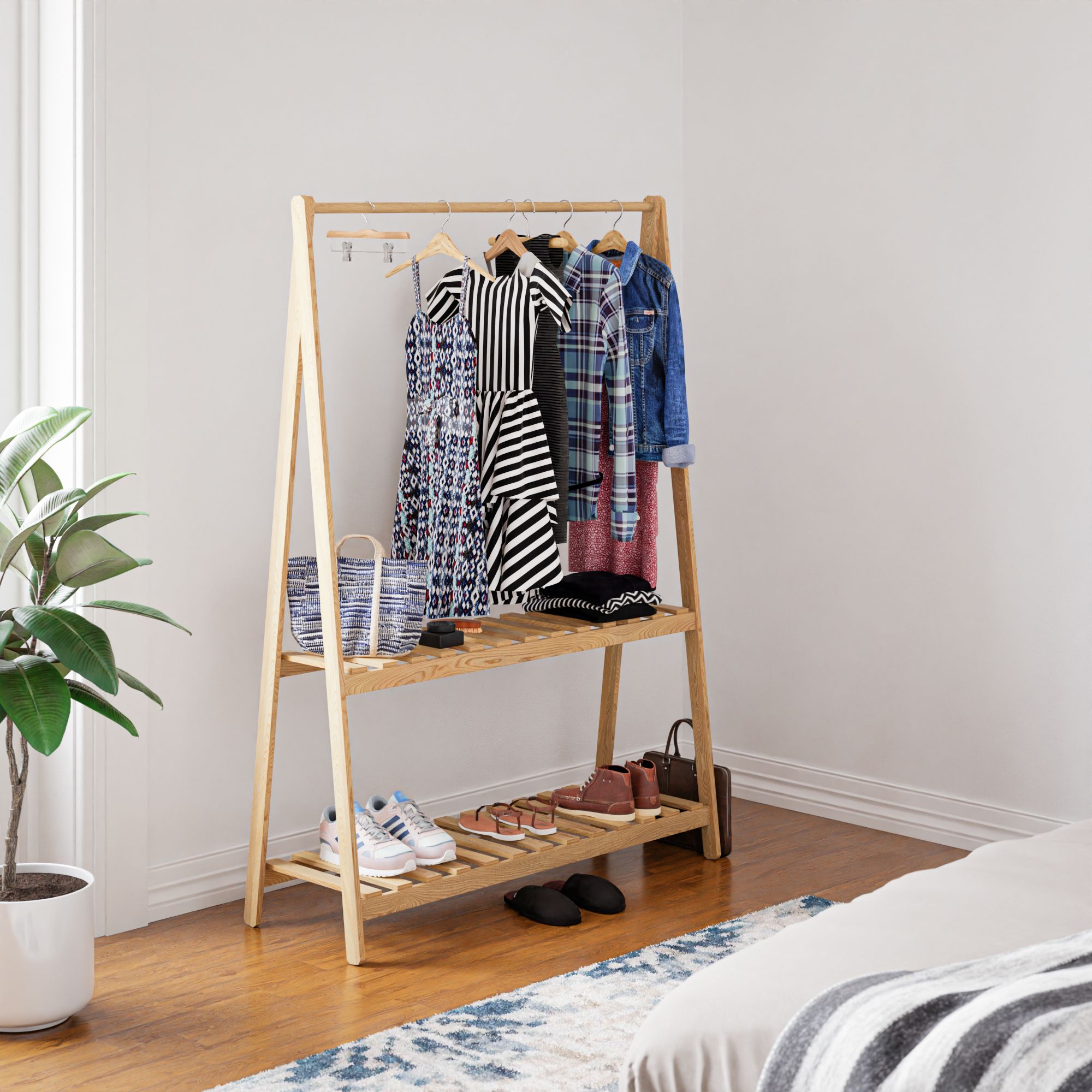 Burros de ropa discount en leroy merlin