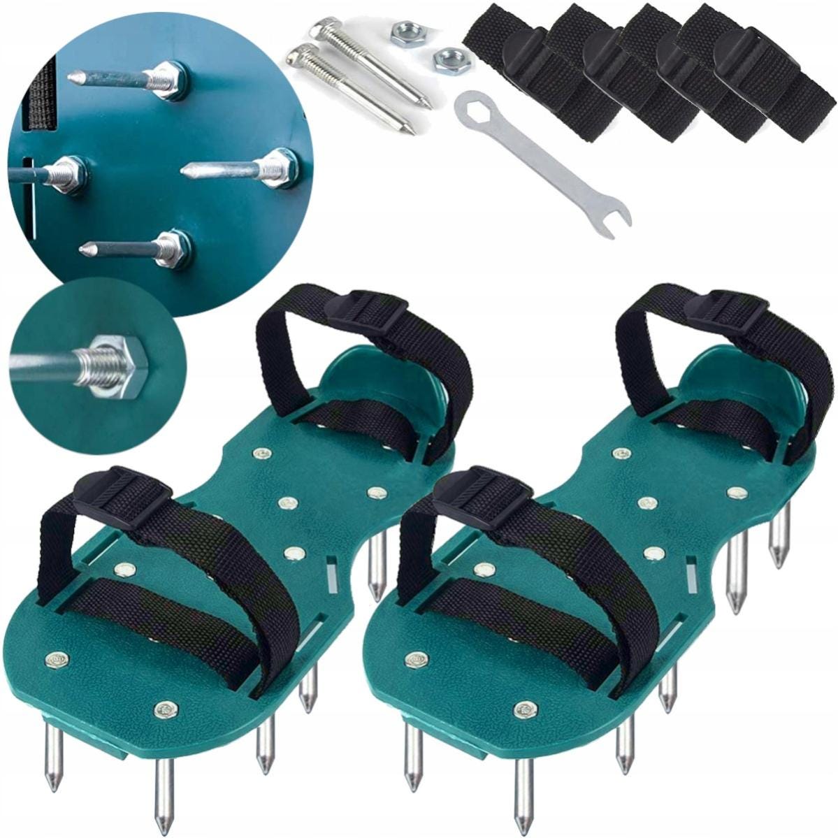 Chaussure sales a clou