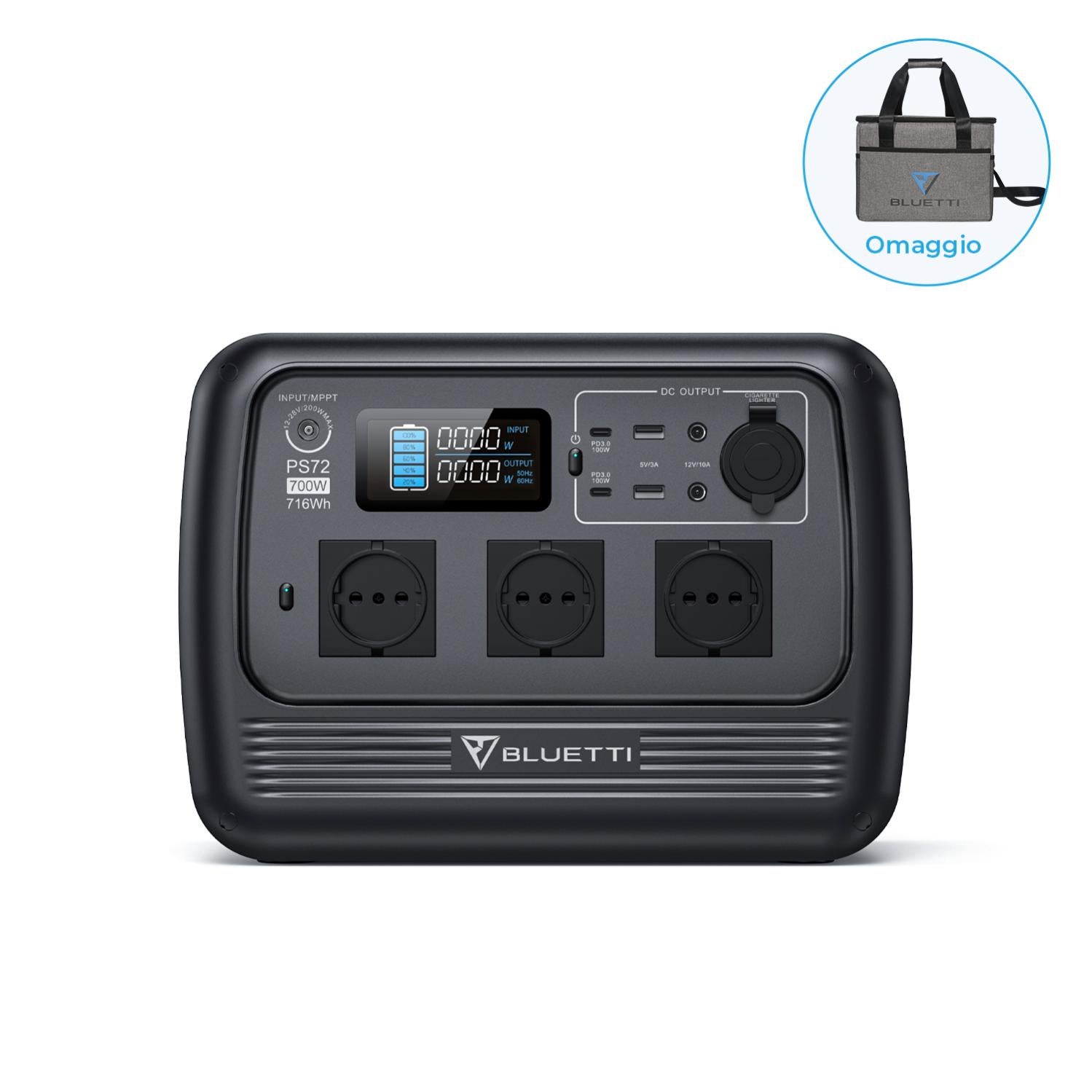 Centrale Elettrica Portatile EcoFlow DELTA