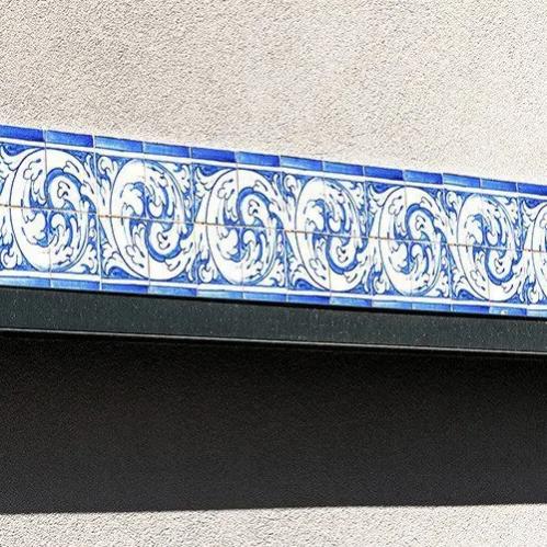 Cenefas montijo - 1000 x 200 mm pack de 3, vinilo brillo latex