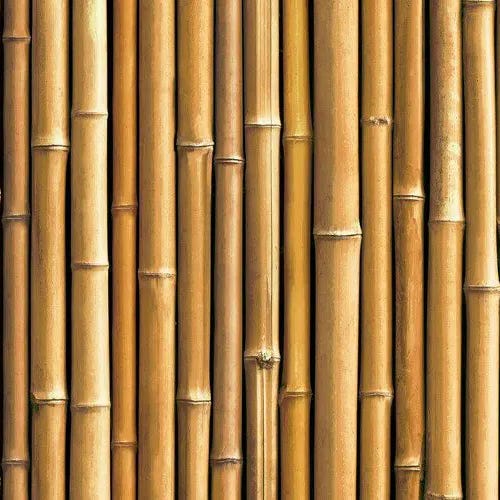 Toallero Caña Bambú Marrón 200 cm Imori