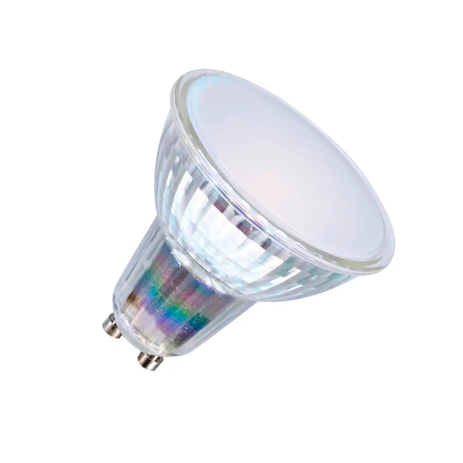 7 Watt GU10 Ampoule LED, Blanc Chaud (2700K)