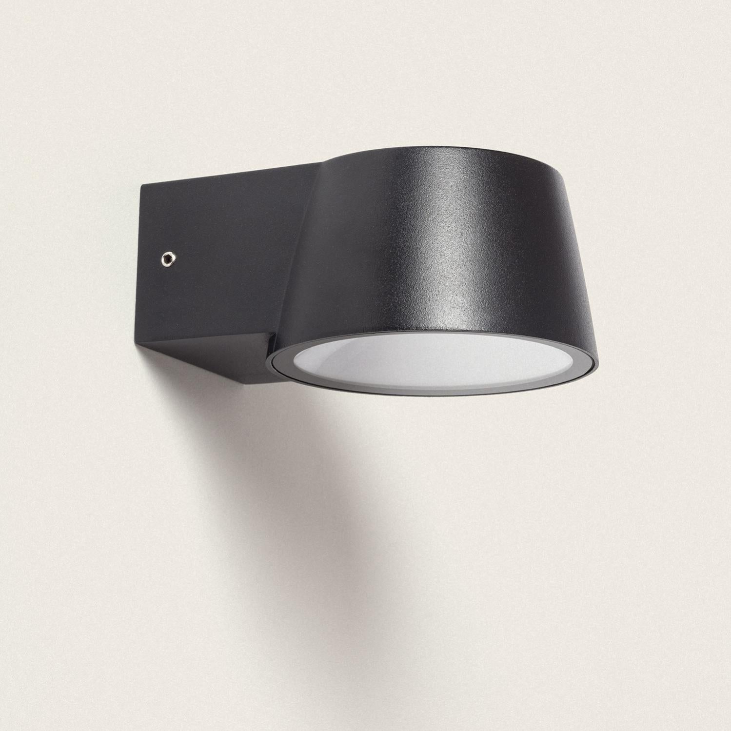 Ledkia Applique Murale Extérieure Acier Galvanisé Coastal Stage