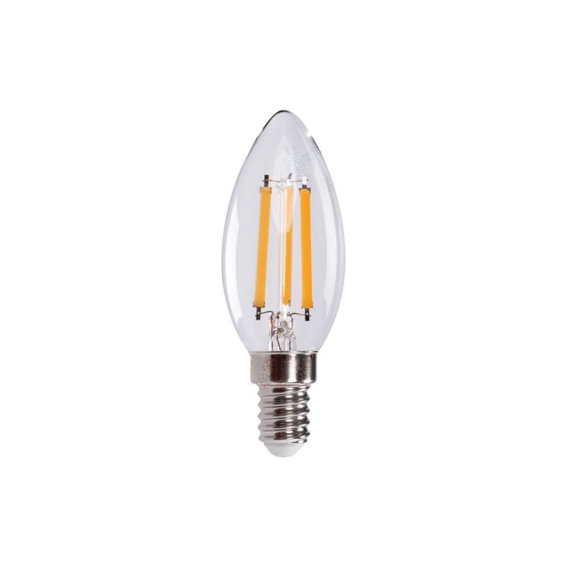 SanGlory Ampoules LED E14, 10W Ampoule LED Mais E14, Équivalent  Incandescente 90W, E14 LED Blanc Chaud 3000K, 1050LM, Ampoule E14 Petit  Culot à Vis, Non Dimmable, Lot de 4 : : Luminaires
