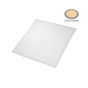 Dalle LED 36W 210W 3600lm Dimmable Blanc Rectangulaire 295mmx1195mm - Blanc  Chaud 2700K