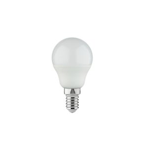 VELAMP Ampoule à filament LED, Mini-sphérique P45, 6W / 806lm, culo