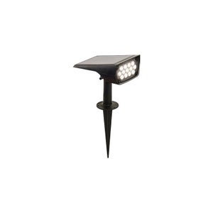 Plafonnier LED carré noir design 40x40 230V Kanlux 24642