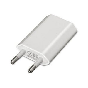 Vhbw Chargeur secteur USB C compatible avec Apple iPhone 12 Pro, 12 mini -  Adaptateur prise murale - USB (max. 9 / 12 / 5 V), blanc / gris