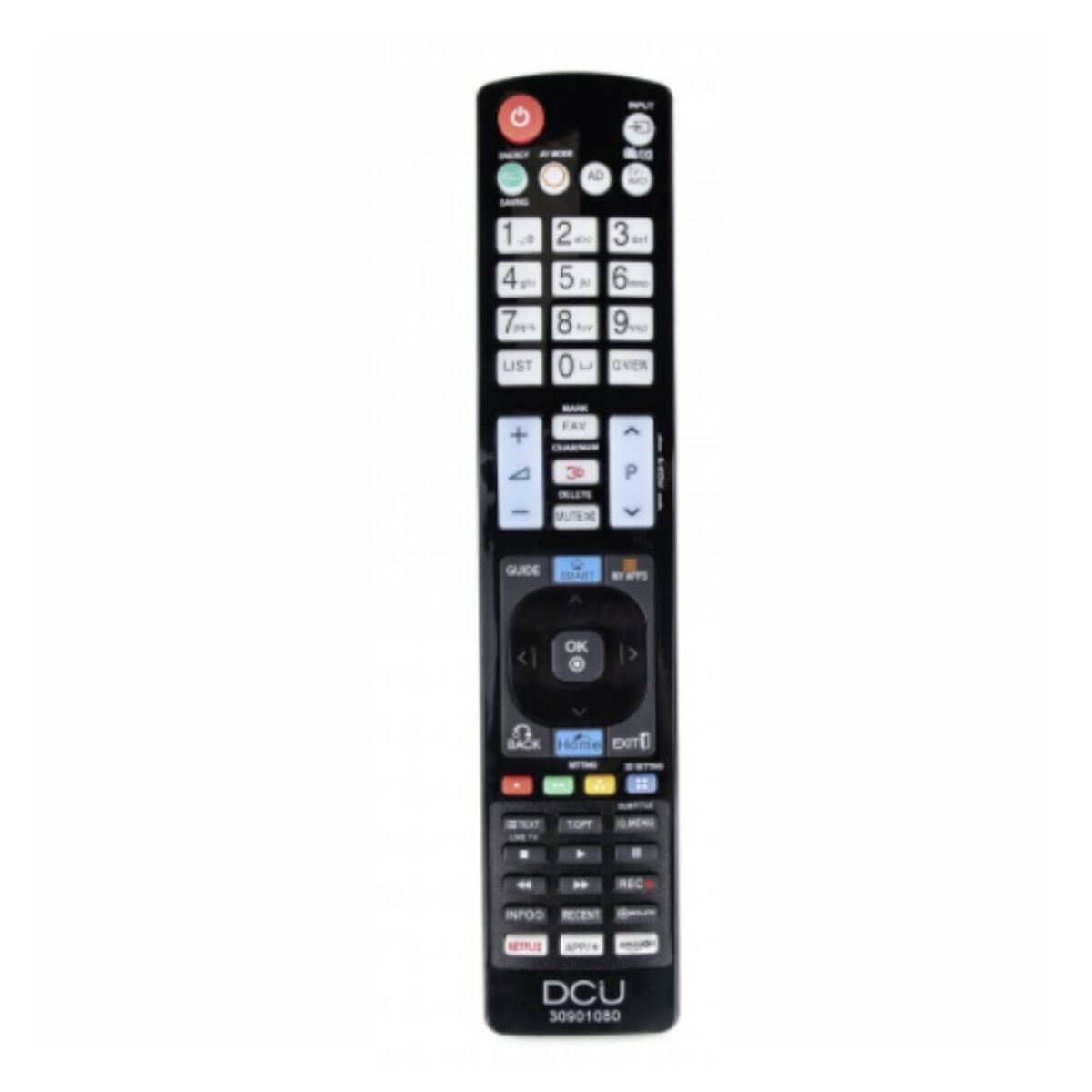 Mando A Distancia Universal Para Televisores Philips - Dcu