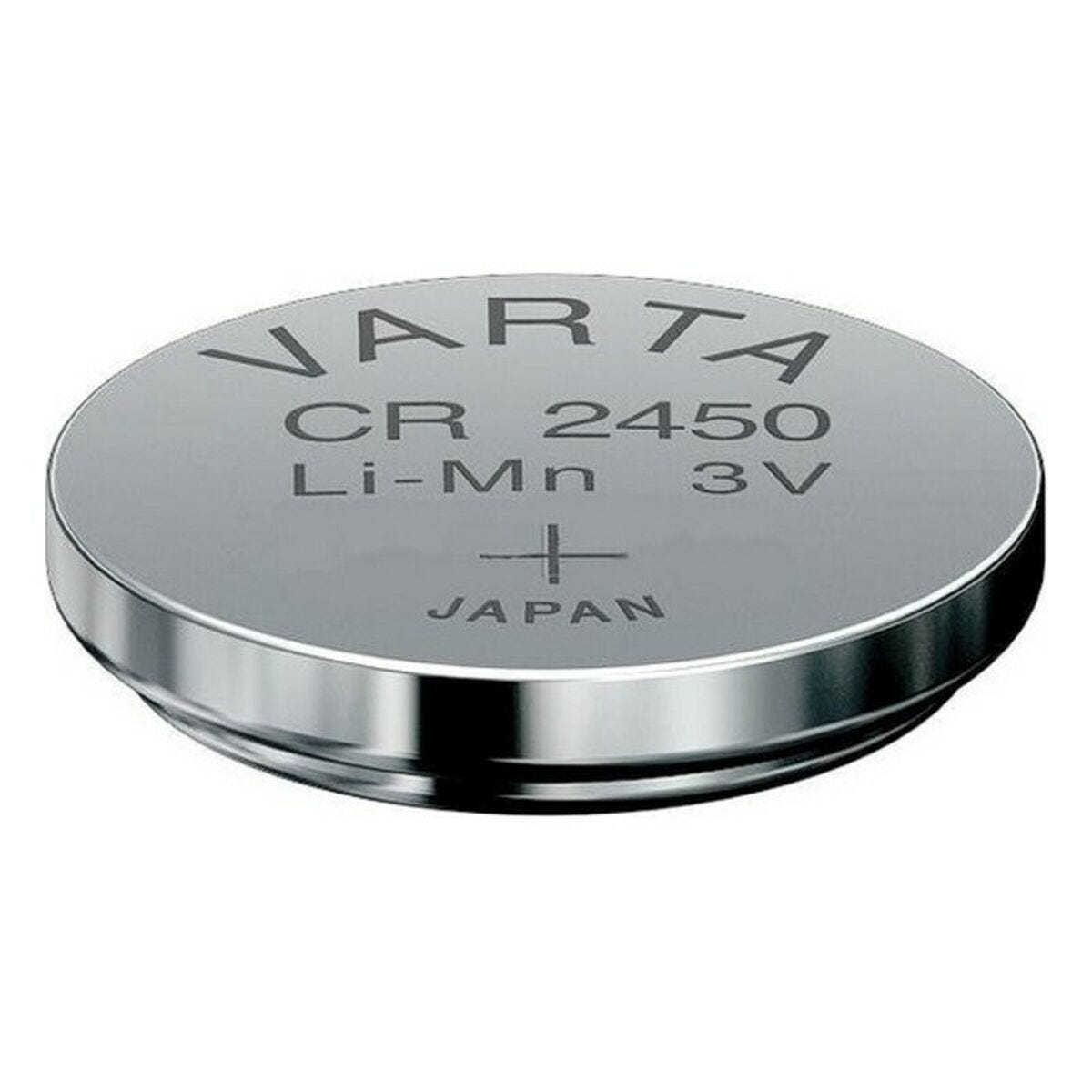 Pila botón de litio, CR2450 - RECAMPRO