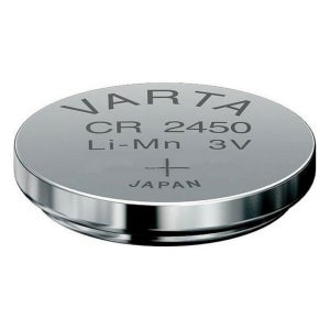 Piles bouton au lithium CR2450 Murata (x5)